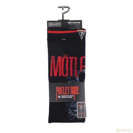Motley Crue: Motley Crue Dr. Feelgood Socks (One Size)