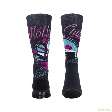 Motley Crue: Motley Crue Girls Girls Girls Socks (One Size)