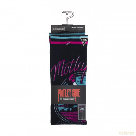 Motley Crue: Motley Crue Girls Girls Girls Socks (One Size)