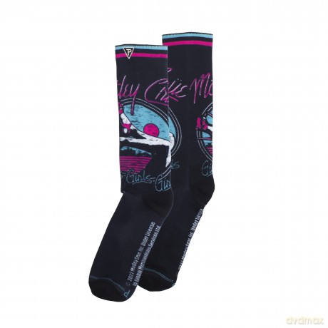 Motley Crue: Motley Crue Girls Girls Girls Socks (One Size)