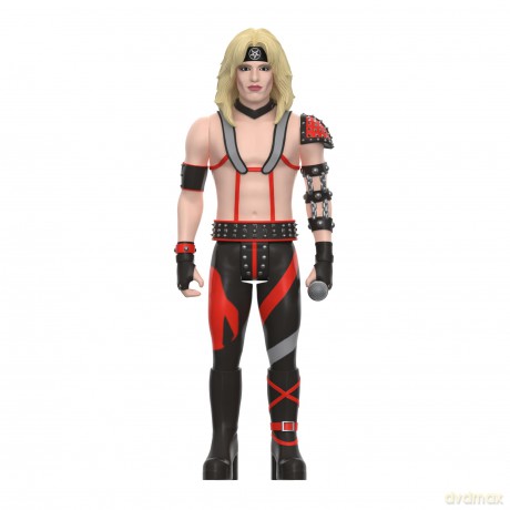 Motley Crue: Motley Crue Reaction Figures Wave 01 - Vince Neil (Shout At The Devil)