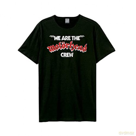 Motorhead: Motorhead - Crew Amplified X Large Vintage Black T Shirt