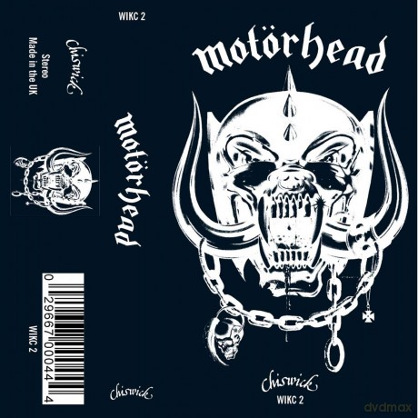 Motorhead: Motorhead (Cassette) [KASETA]