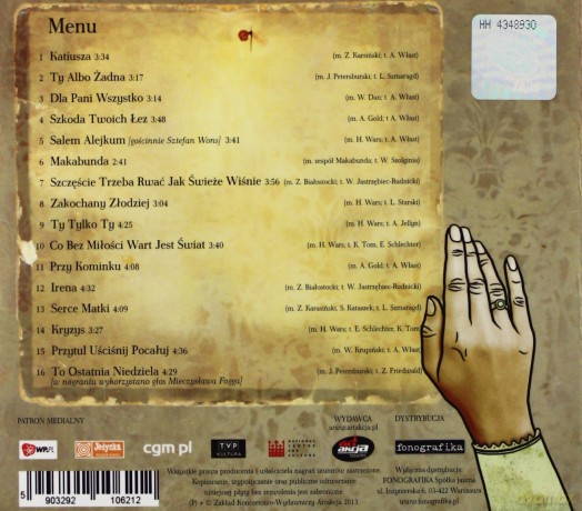 Makabunda: Dla Pani wszystko (digipack) [CD]
