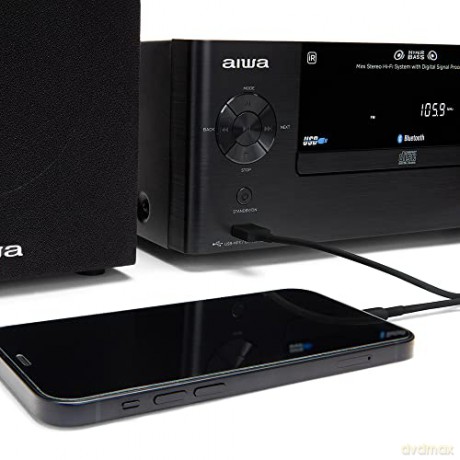 Wieża stereo Aiwa MSBTU-500