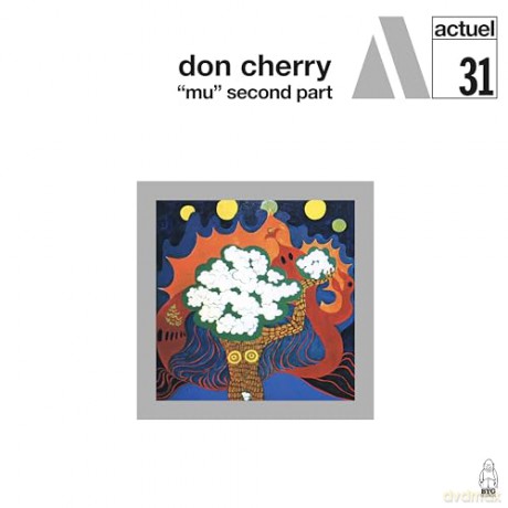Don Cherry: Mu. Second Part [Winyl]