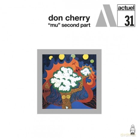 Don Cherry: Mu. Second Part (Marbled) [Winyl]