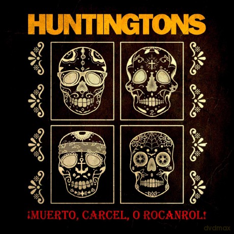 Huntingtons: Muerto Carcel O Rocanrol [KASETA]