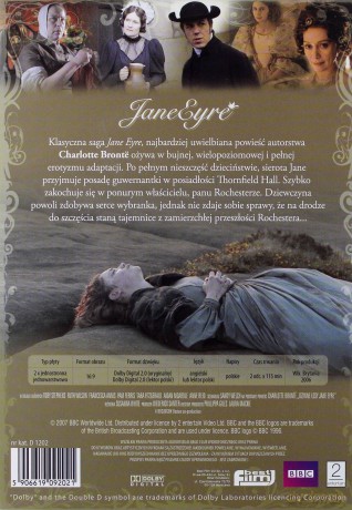 Jane Eyre (BBC) [2DVD]