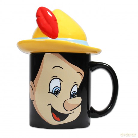Pinocchio: Mug Shaped Boxed - Disney Pinocchio
