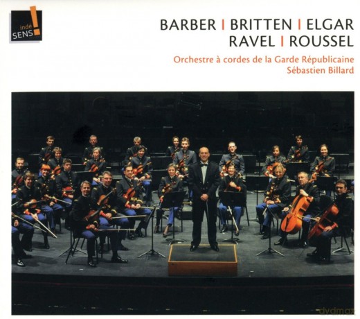 Orchestre A Cordes D: Music By Samuel Barber Mauri [CD]