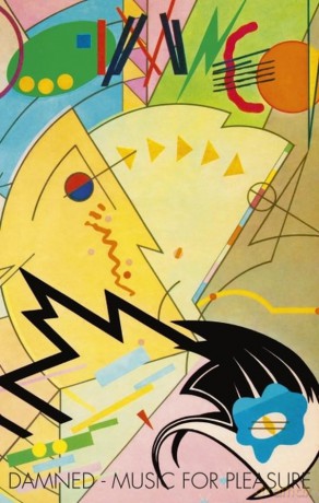 Damned: Music For Pleasure [KASETA]