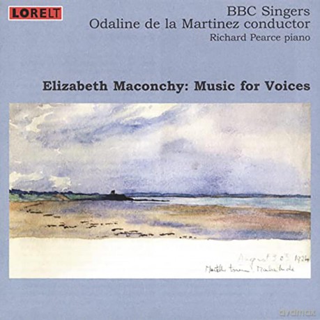 Elizabeth Maconchy: Music For Voices - BBC Singers [CD]