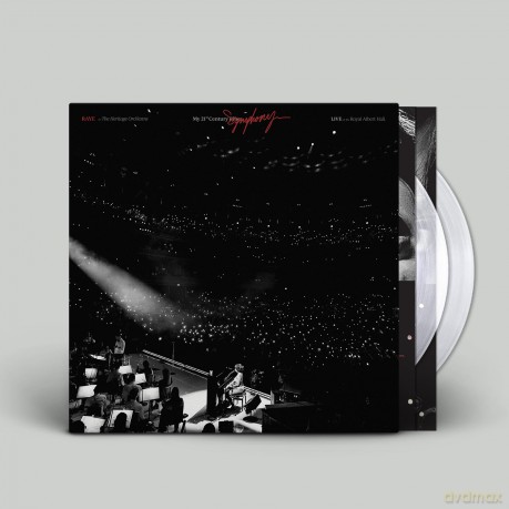 Raye & The Heritage Orchestra: My 21st Century Symphony - Live At The Albert Hall (Clear) [Winyl]