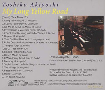 Toshiko Akiyoshi: My Long Yellow Road [CD]