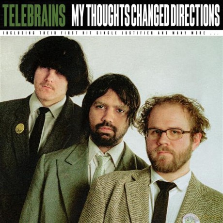 Telebrains: My Thoughts Changed Directions [Winyl]