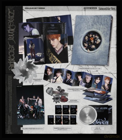 Nct Dream: Nct Dream Dream( )Scape (Photo Book Ver.) [CD]