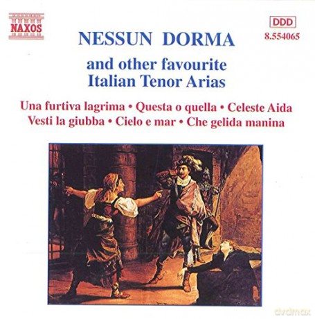 Nessun Dorma [CD]