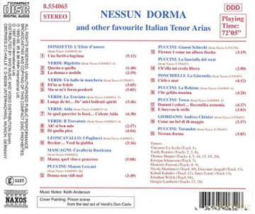 Nessun Dorma [CD]