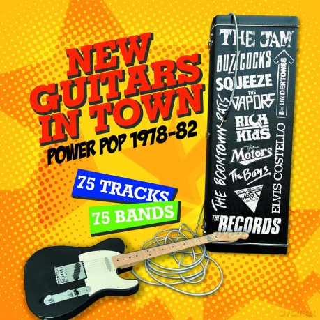 New Guitars In Town - Power Pop 1978-82 (Clamshell) [CD]