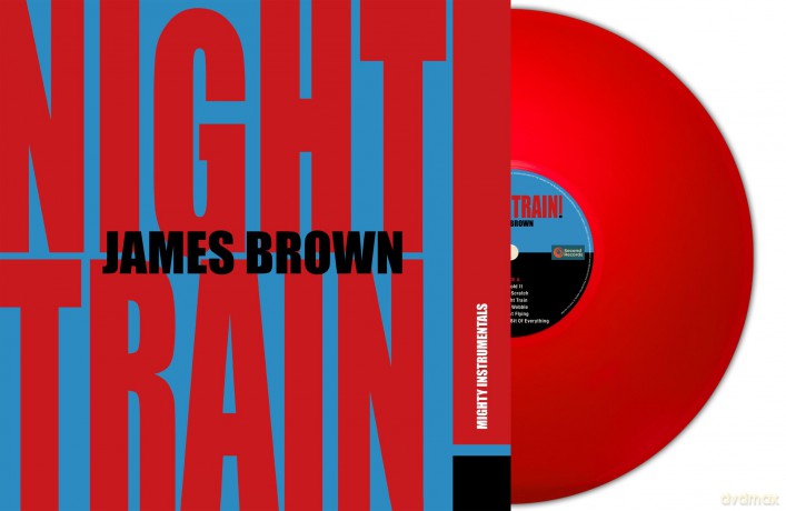 James Brown: Night Train (Red) [Winyl]