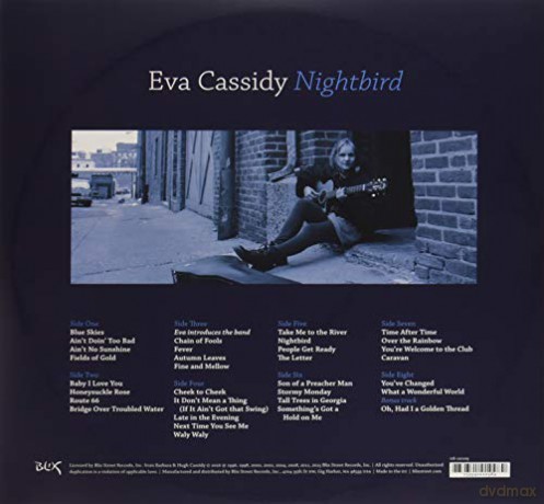 Eva Cassidy: Nightbird [Winyl]