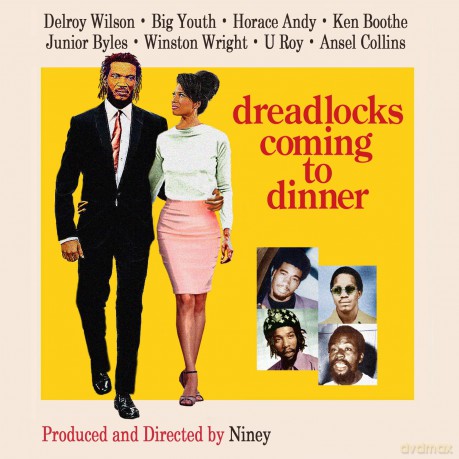 Niney The Observer Presents Dreadlocks Coming To Dinner - The Observer Singles 1973-1975 [CD]