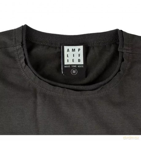 Nirvana: Nirvana - Live At Reading Amplified Medium Vintage Black T Shirt