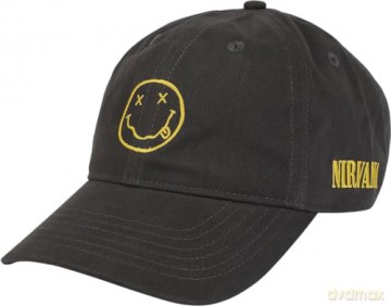 Nirvana: Nirvana Logo Dad Cap