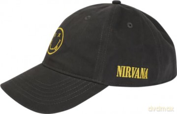 Nirvana: Nirvana Logo Dad Cap