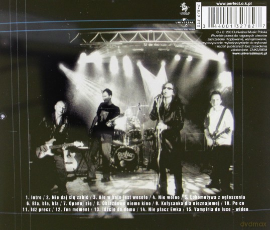 Perfect: Perfect Live 2001 [CD]