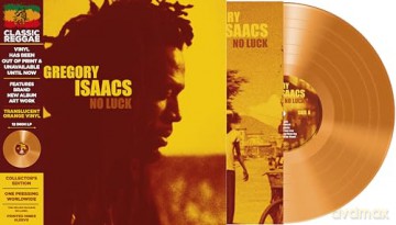 Gregory Isaacs: No Luck Orange Translucent Vinyl [Winyl]