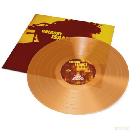 Gregory Isaacs: No Luck Orange Translucent Vinyl [Winyl]
