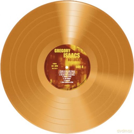 Gregory Isaacs: No Luck Orange Translucent Vinyl [Winyl]