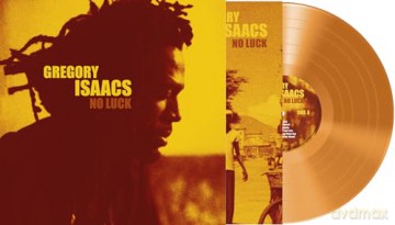 Gregory Isaacs: No Luck Orange Translucent Vinyl [Winyl]