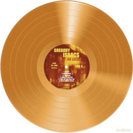 Gregory Isaacs: No Luck Orange Translucent Vinyl [Winyl]