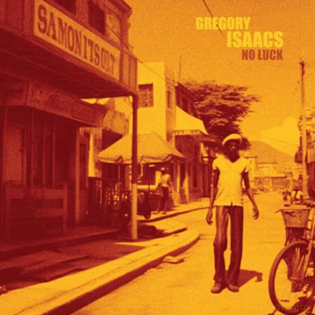 Gregory Isaacs: No Luck Orange Translucent Vinyl [Winyl]
