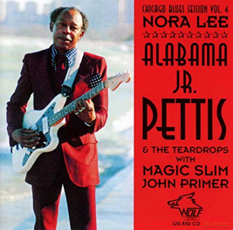 Alabama Jr. Pettis: Nora Lee [CD]