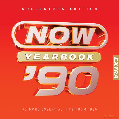 Now - Yearbook Extra 1990 [CD]