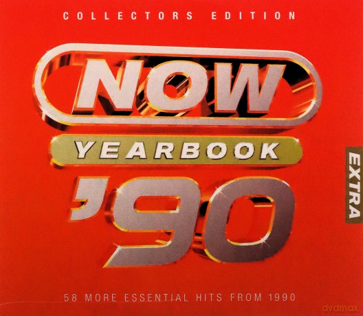 Now - Yearbook Extra 1990 [CD]