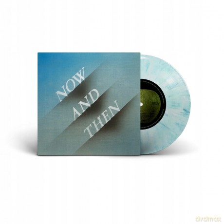 The Beatles: Now And Then (Blue/White Marble) [Winyl]