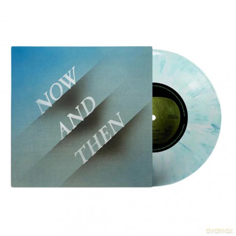 The Beatles: Now And Then (Blue/White Marble) [Winyl]