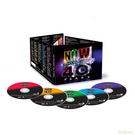 Now Thats What I Call 40 Years [CD]