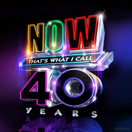 Now Thats What I Call 40 Years [CD]