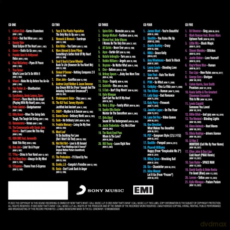 Now Thats What I Call 40 Years [CD]