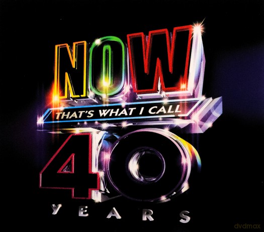 Now Thats What I Call 40 Years [CD]