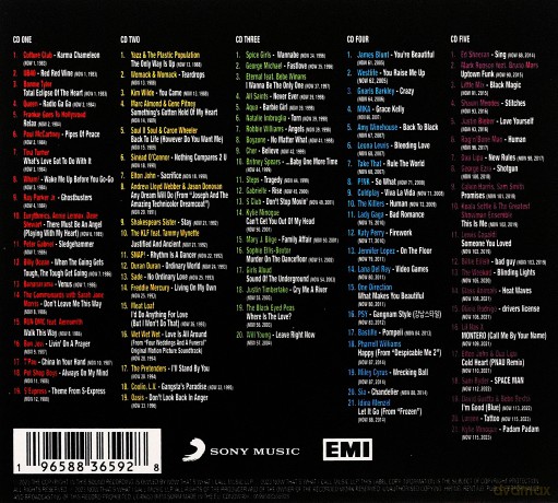 Now Thats What I Call 40 Years [CD]