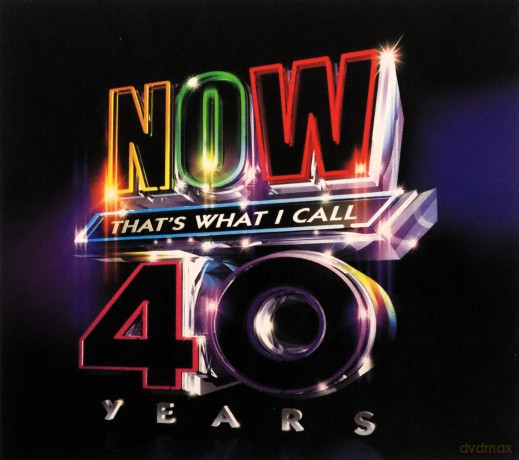 Now Thats What I Call 40 Years [CD]