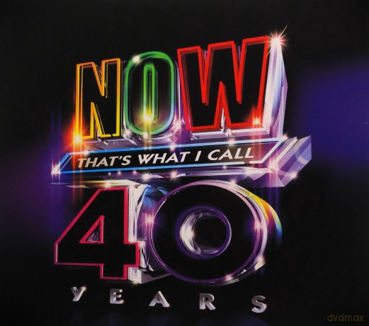 Now Thats What I Call 40 Years [CD]