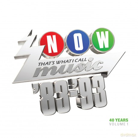 Now Thats What I Call 40 Years: Volume 1 - 1983-1993 [Winyl]